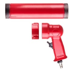 Metal pneumatic gun for silicone cartridge 310ml Mas squeezer