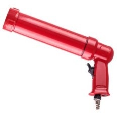 Metal pneumatisk pistol til silikone patron 310ml mas squeezer