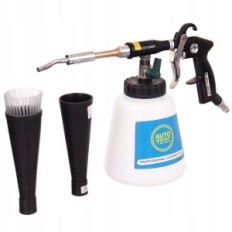 Buse rotative en métal de voiture de lavage de voiture + 2 externe