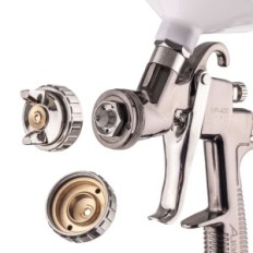 HVLP II Painting Pistool 1.3mm Nozzle voor het schilderen van Auarita 1,5-3 bar