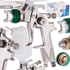 Pistole Pistolendüse 1,7 mm HVLP II Gemälde Auarita 85-140L / min