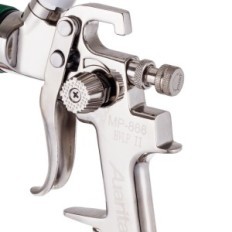 Piknika pistoles sprausla 2.0mm HVLP II Glezniecība Auarita 85-140l / min