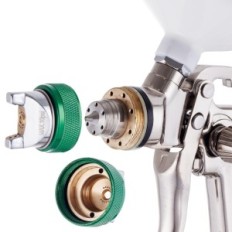 Picnic Pistol Ugello 2.0mm HVLP II Pittura AUARITA 85-140L / min