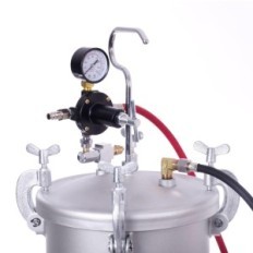 Malerei Aggregat-Farbpistole 2.0mm-Druckbehälter 10L