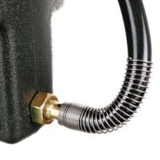 Tanque de agua de arena neumática 10L Máquina de luz móvil Distrito 120L min