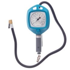 PISTOLET DO POMPOWANIA KÓŁ PROFESJONALNY 12 Bar Gumowa Osłona