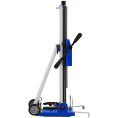 Stojalo stojalo za vrtanje krono z regulacijo in kolesi. 130-300 mm