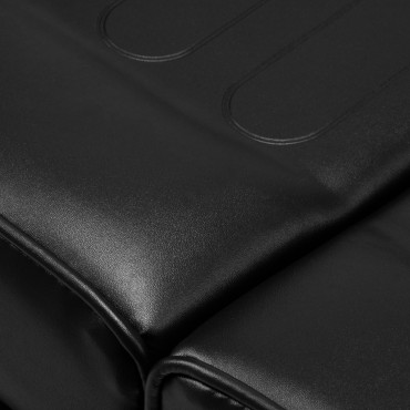 Sillon hydraulic cosmetic chair v2 210 black — close-up of the seat