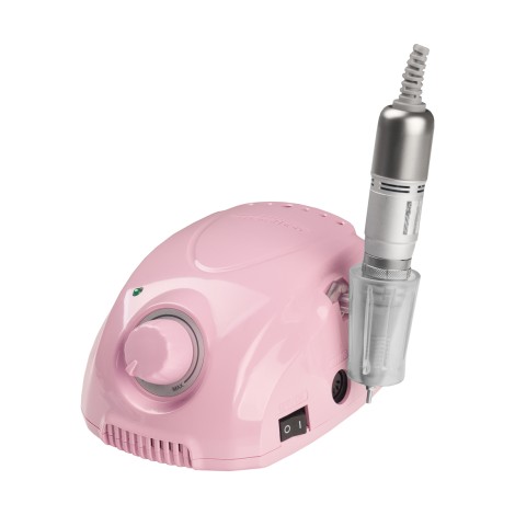 Saeyang Marathon 3 Champion Nagelboormachine Roze met H200 Handstuk — vooraanzicht