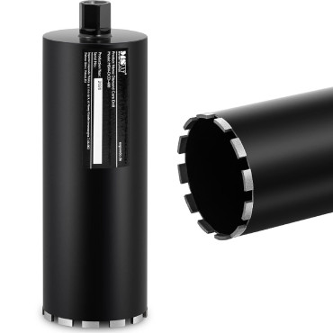 Crown Diamond Drill για πέτρινο σκυρόδεμα G1 μήκος 400 mm Wed. 152 mm