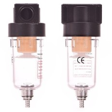 Separador de orvalhador de filtro de ar 1/4 "40? M BC para compressor