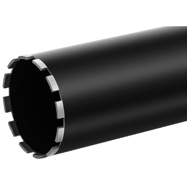 Crown Diamond Drill för Stenbetong G1 Längd 400 mm Wed. 152 mm