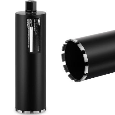 Crown Diamond Drill για πέτρινο σκυρόδεμα G1 μήκος 400 mm Wed. 127 mm