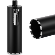 Drill Diamond Crown per calcestruzzo in pietra Lunghezza 400 mm Mer. 127 mm