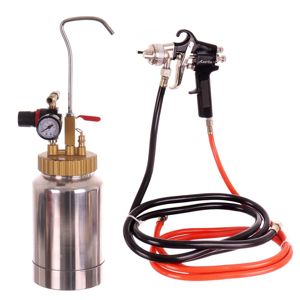 Malerei Gun Aggregat Paint Tank 2L PT-2 AUARITA 2.0mm