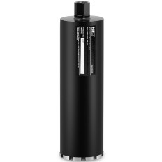 Karūnos deimantų gręžtuvas akmens betonui G1 Ilgis 400 mm Ten. 127 mm