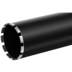 Crown Diamond Boor voor steenbeton G1 Lengte 400 mm Wed. 127 mm