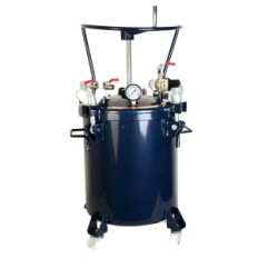 Målning Aggregate Tank 20 L med mixer och pistol 1,8mm reducerare