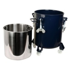 Tank d'agrégat de peinture 20 L avec mélangeur et réducteur de pistolet 1.8mm