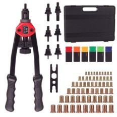 Máquina de rebitagem. SK2515 para parafusos niton m3-m10 mala (com parafusos niton)