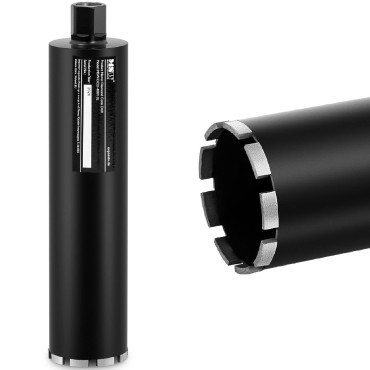 Crown diamond drill for...