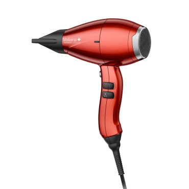 VALERA 9400 IONIC PLUS hair dryer red — side view