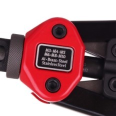 Nýtovací stroj. SK2515 pro niton šrouby M3-M10 kufr (s nitonovými šrouby)