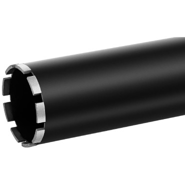 Crown Diamond Drill για πέτρινο σκυρόδεμα G1 μήκος 400 mm Wed. 102 mm