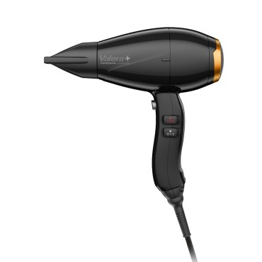 VALERA 9200 IONIC PLUS hårtork svart — sidosida