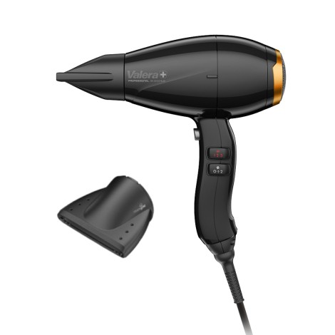 VALERA 9200 IONIC PLUS föhn zwart — zijaanzicht