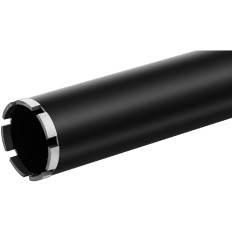 Crown Diamond Drill til stenbeton G1 Længde 400 mm ons. 76 mm