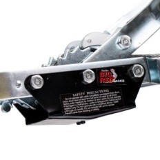 Rope Winch Trk8041 4T-Crochets, 2 broches