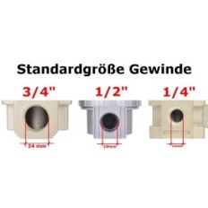 Filtro POW + RE + NA.AC4010-06 3/4 "