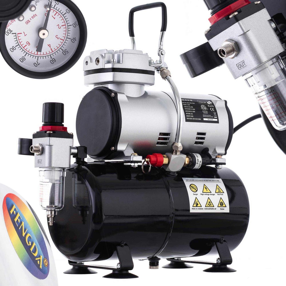 Repülőgép kompresszor BUTLA 3L eredeti AS- 186