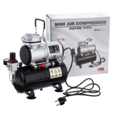 Compressore aerografo con otil otil 3L. AS-186