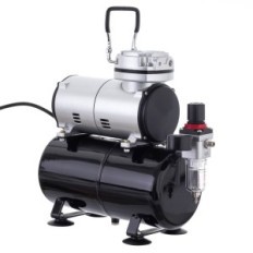 Aerograph kompressor med en 3L otyl otyl. AS-186