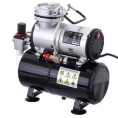 Aerografische compressor met een otyl-otyl van 3L. As-186