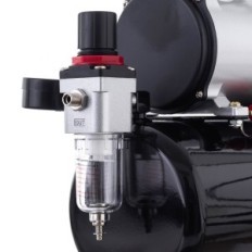 Compressor Aerógrafo com um Otilil 3L. As-186