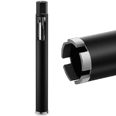 Crown Diamond Drill για πέτρινο σκυρόδεμα G1 μήκος 400 mm Wed. 50 mm