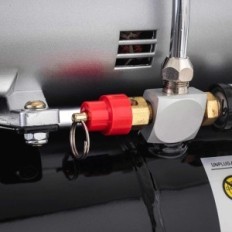 Compressor Aerógrafo com um Otilil 3L. As-186