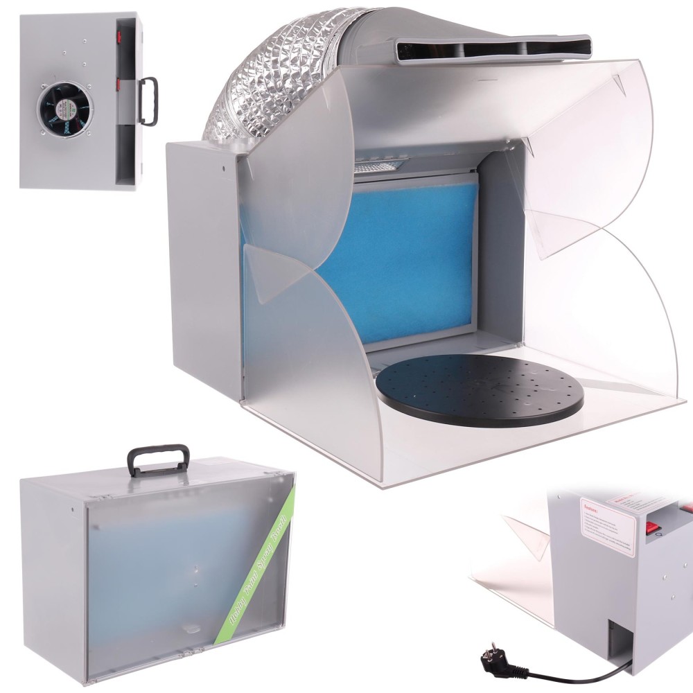 Cabine de laçage Aérogramme de modélisation portable