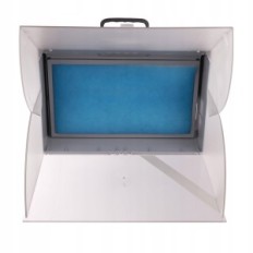 Aerografo portatile per lacciatura