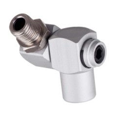 Conector giratório de ferramentas pneumáticas