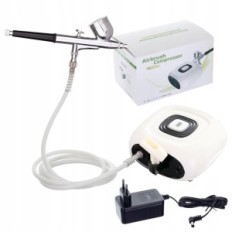 Studio Airbrush Cosmetic Compressor 3-kraadi Aerographi 0,3 mm