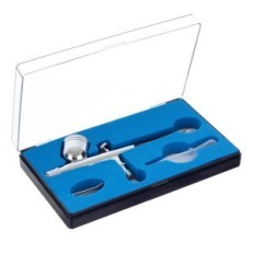 Studio Airbrush Cosmetic Compressor 3-asteen aerografia 0,3 mm