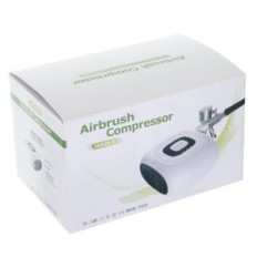Studio Airbrush Cosmetic Compressor 3-degree Aerograph 0,3mm