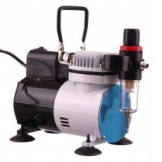 Silent AF18-2 Aerograph Aerograph Auto Stopventilator Thermische schakelaar