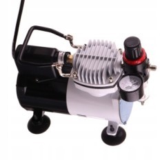 Silent AF18-2 Aerograph Aerograph Auto Stop-Lüfter Thermalschalter