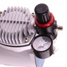 Silent AF18-2 Aerograph Aerograph Auto Stopventilator Thermische schakelaar