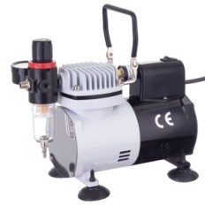 Silent AF18-2 Aerograph Aerograph Auto Stopventilator Thermische schakelaar